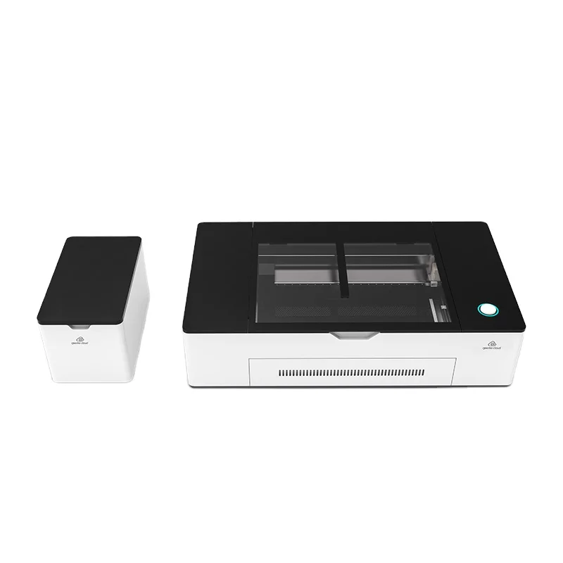 Fast Delivery Gweike Cloud Pro 50W With Rotary Warranty 12 Months Desktop Laser Cutter & Engraver