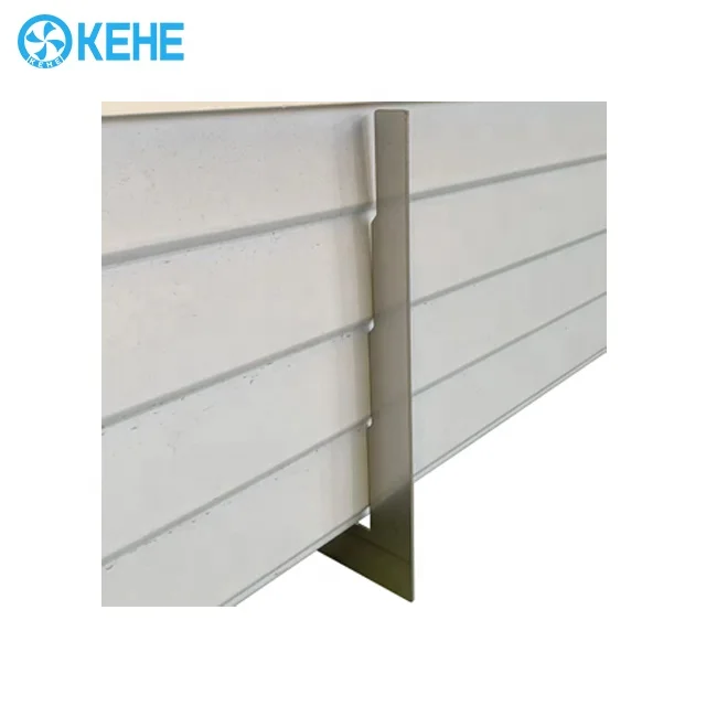 High quality PVC frame cellulose paper honeycomb evaporative cooling pad for poultry greenhouse air cooling system