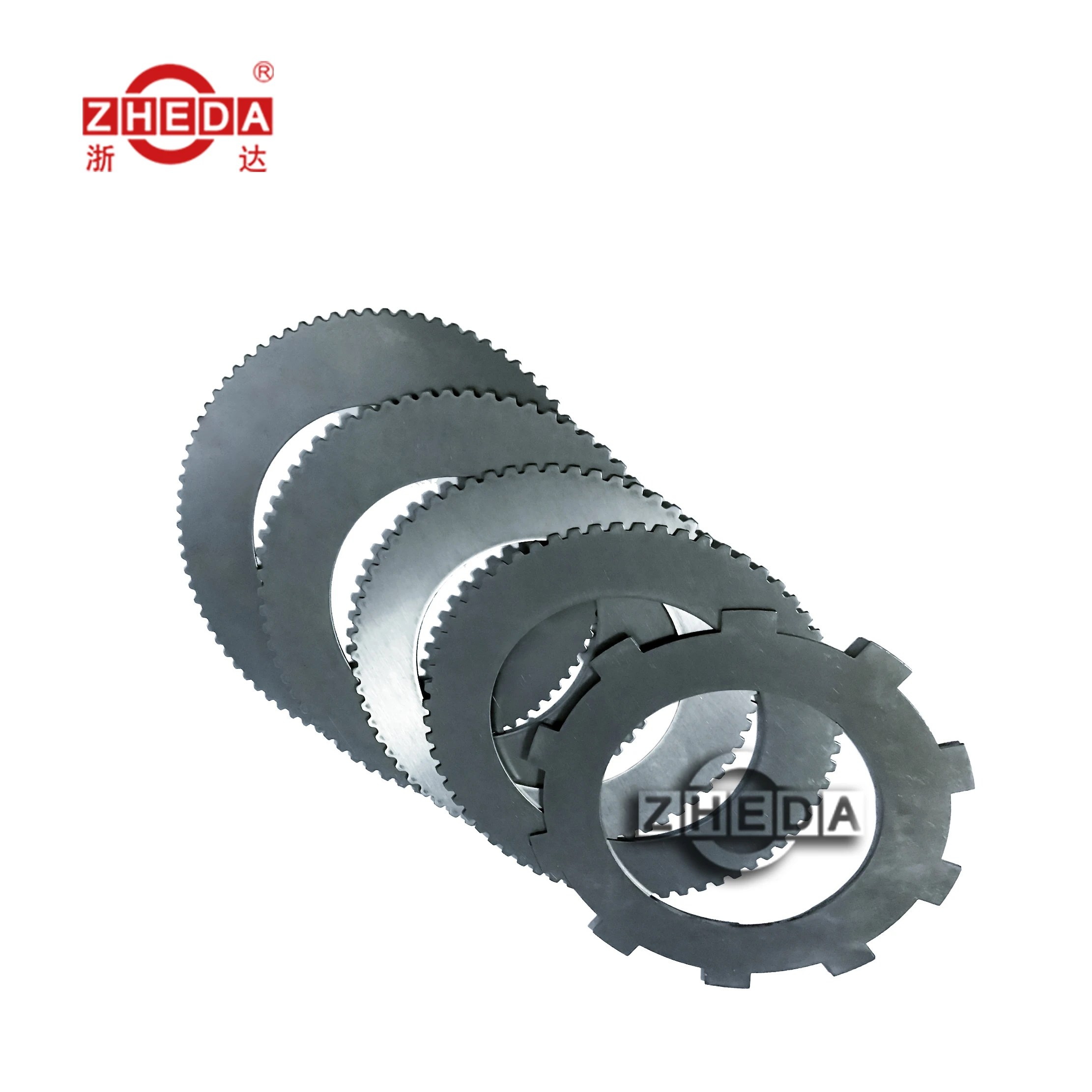 clutch parts Loader clutch steel brake disc friction plates  spacer Steel good price  Clutch Plate Supplier