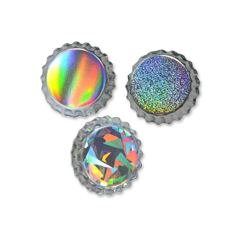 32mm bottle cap pin badge cute cartoon material tin pin/button badge metal bottle badge customization