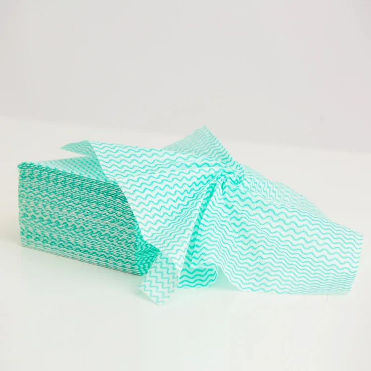 Factory direct disposable spunlace multi purpose  nonwoven wipe