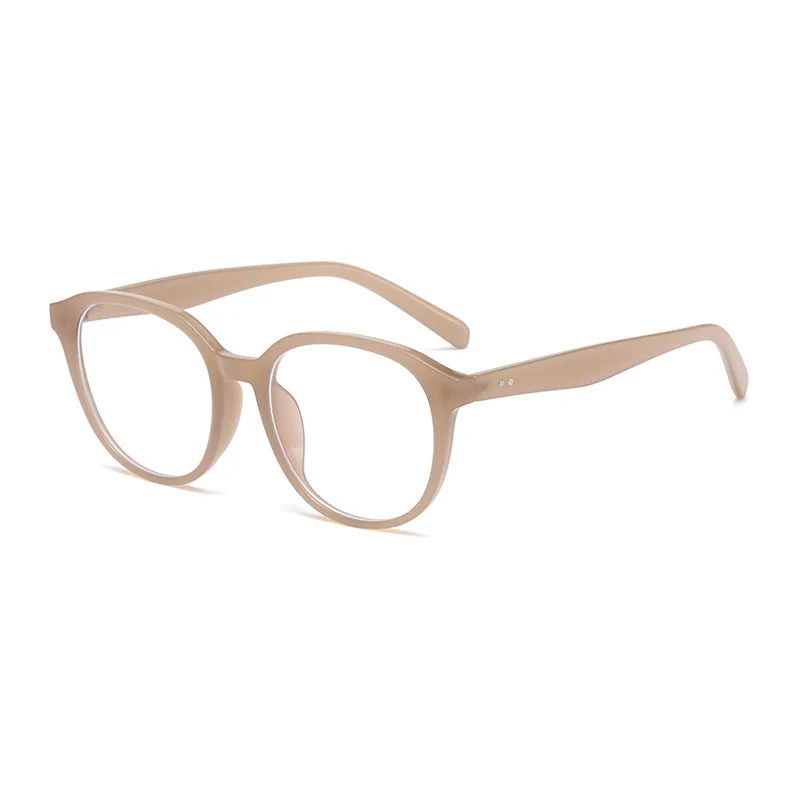 Brands 2024 Modern Plain Fashion Designer Custom Anti Blue Light Hinge Square Frame Glasses Women Eyeglass Frame