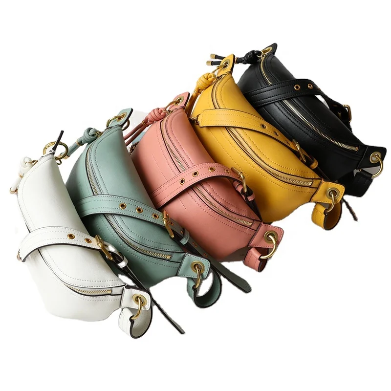 
Women Waterproof Waist Bags Ladies Fashion Bum Bag Travel Crossbody Chest Bags 