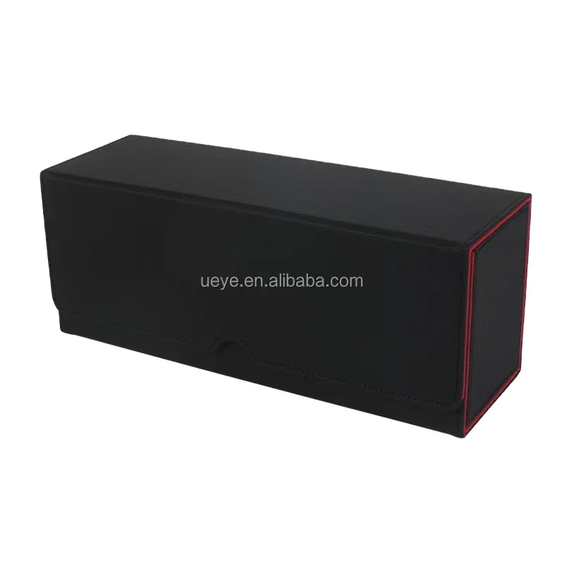 pu Leather velvet 300 +MTG Card Game Sleeves  Deck Box Trading Card Case Card Game Box