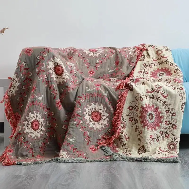 Cotton all-wrapped universal cover four seasons general  blanket