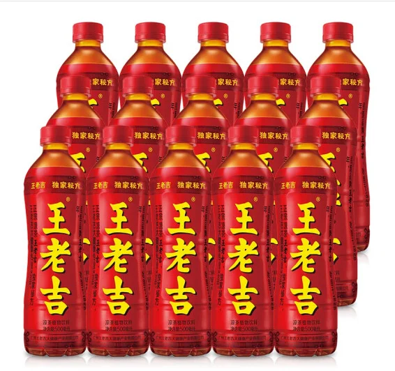 China Wholesale Hot Sale Chinese Herbal Tea Wanglaoji Tea Drinks