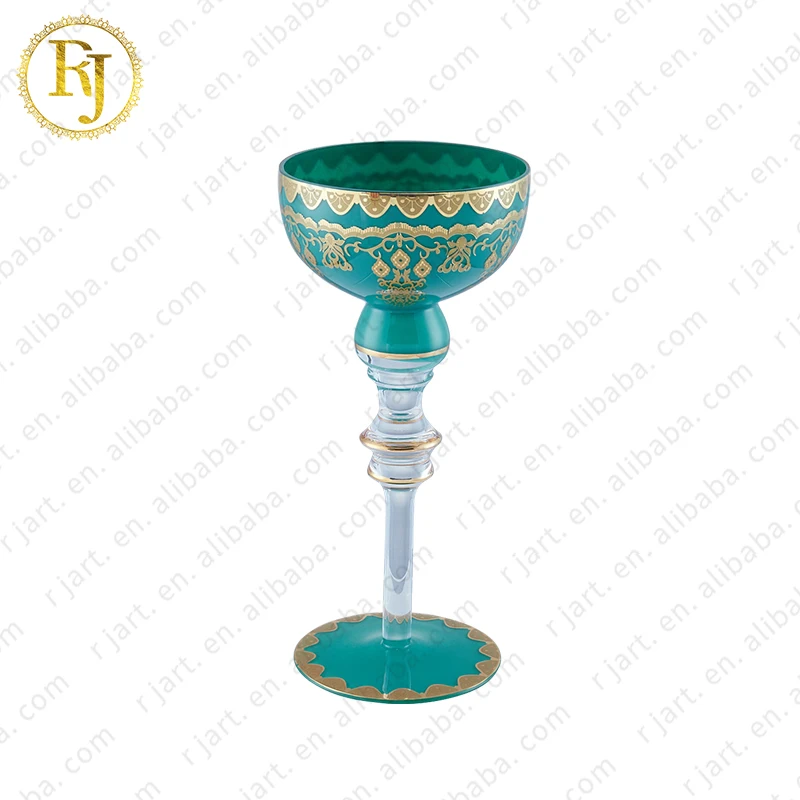 Uzbek Kazak Skidki Ceramic Nut Plate Fruit Candy Idishlar Dubai Dinnerware Glass Gold Pattern Chinni Posuda Porcelain Plates