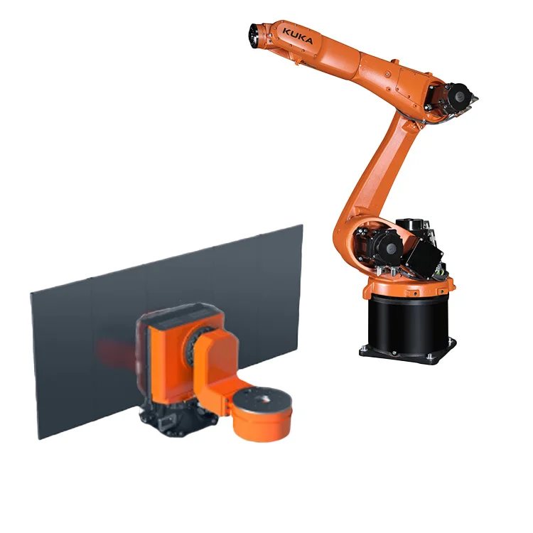 KUKA KR 360 R2830 Роботизированная Система эффективное сварочное оборудование с KP3-V2H автоматическим позиционером