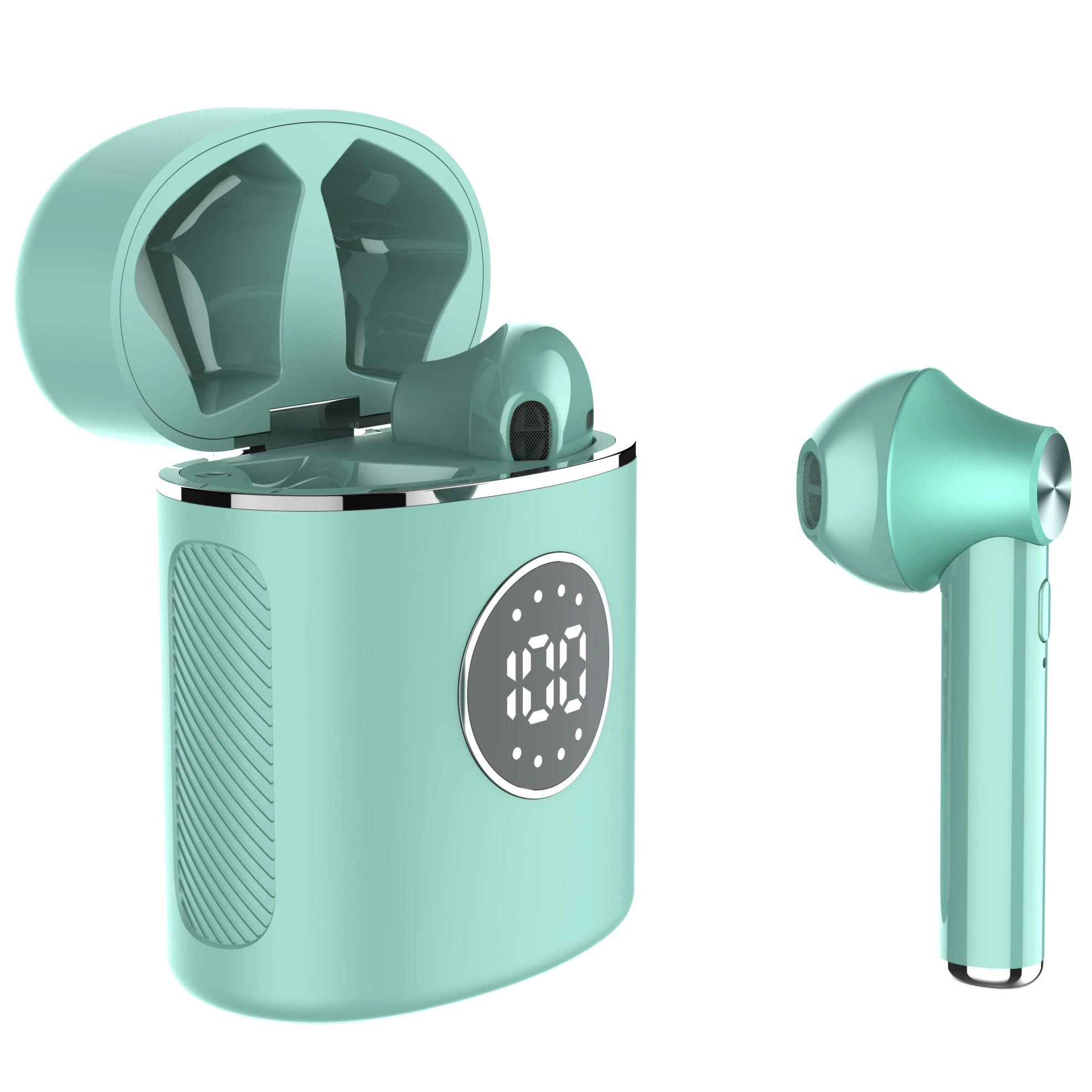 Фабричные Беспроводные наушники с двойным приводом, сверхдлительный режим ожидания, портативные Bluetooth наушники, TWS наушники-вкладыши, гарнитура