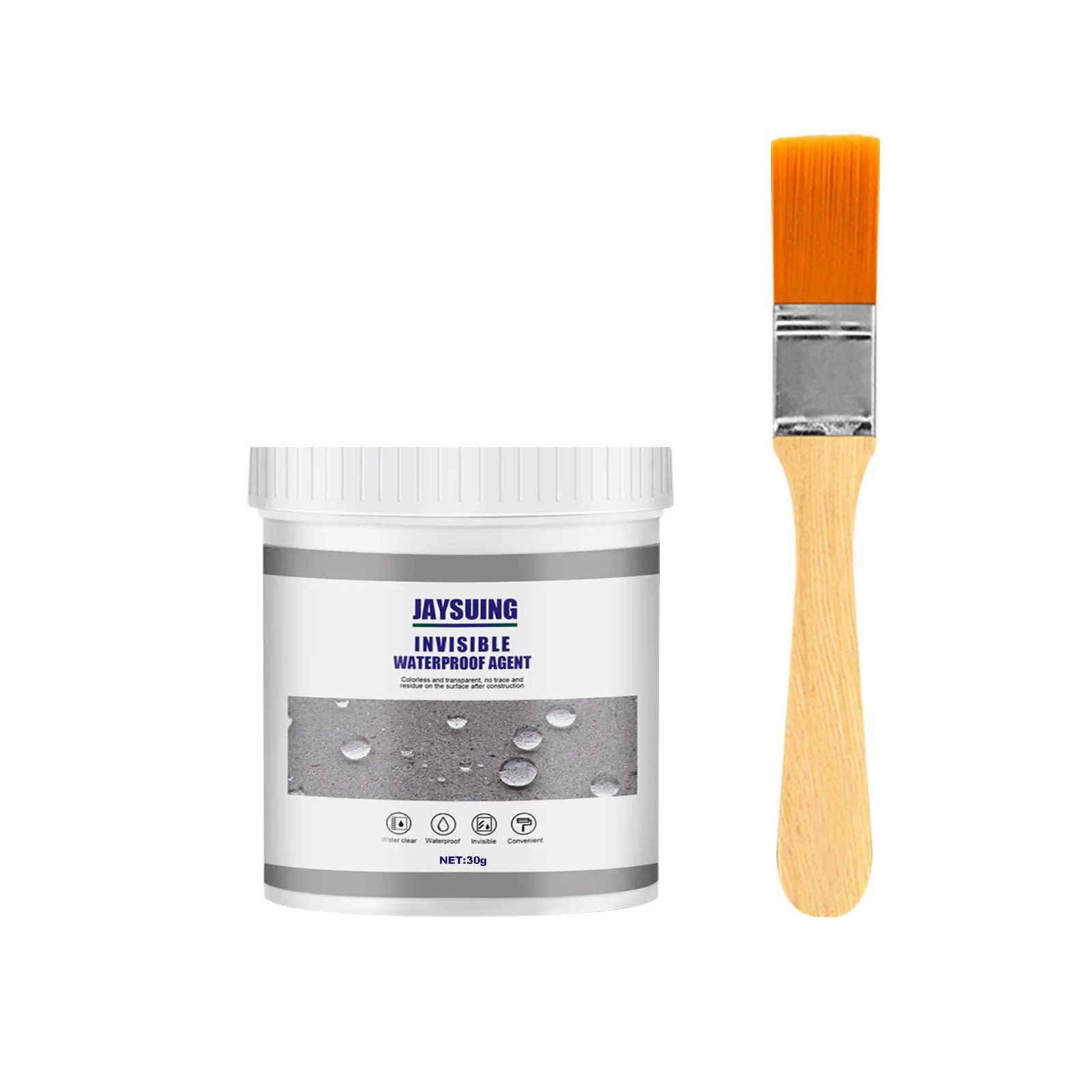 Best Seller Super Strong Insulating Sealant Waterproof Construction Adhesive Glue Agent Invisible Polyurethane Coating Materials