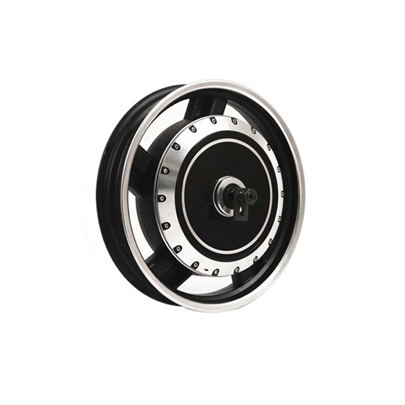 QS Motor 17inch 273 E-Scooter In-Wheel Hub Motor (45H) 5000W V2 Type for Electric Motorcycle