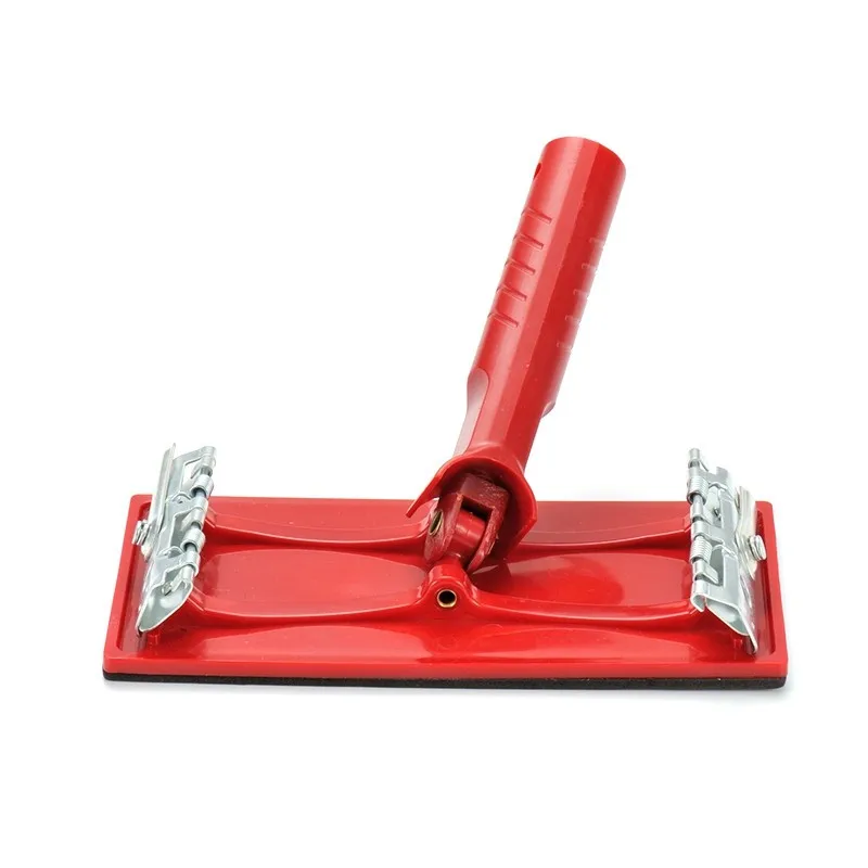 Manufacturer direct Sales Drywall Hand Sander with plastic handle for sandpaper polishing tools