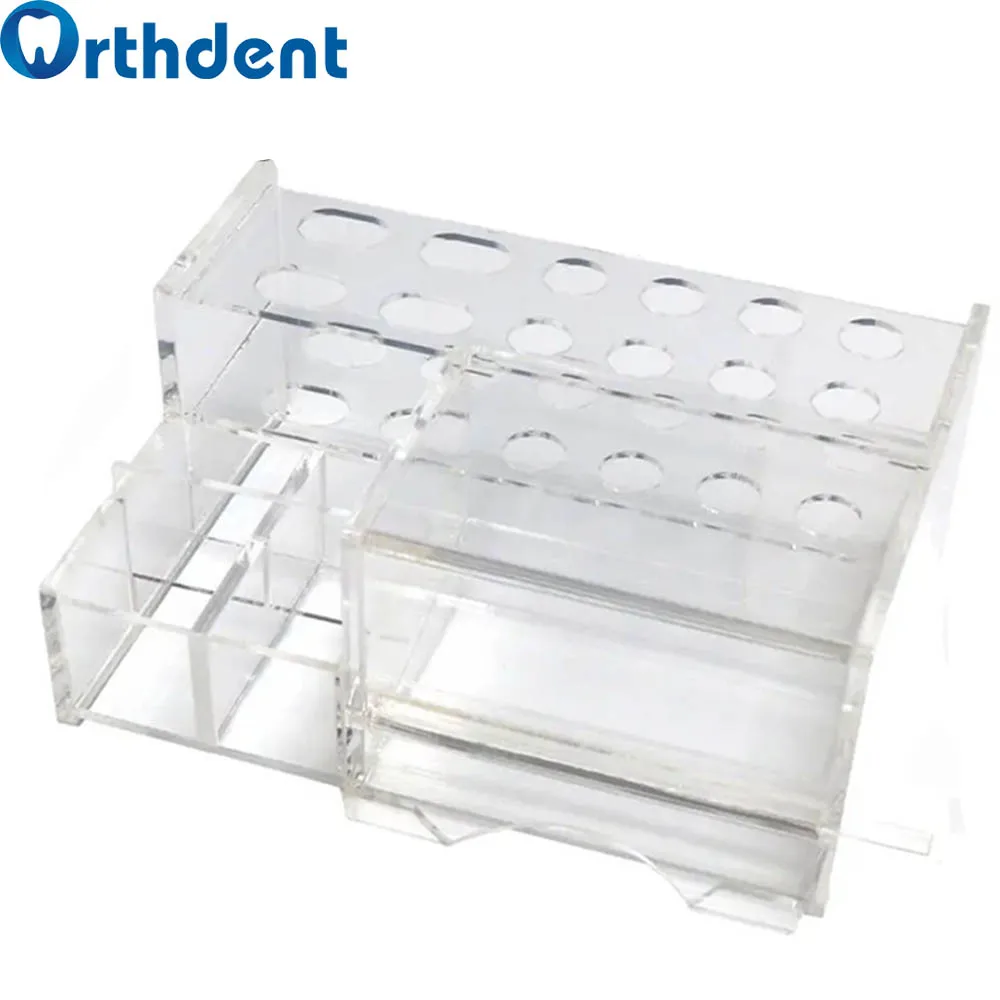 Акриловый органайзер для стоматолога