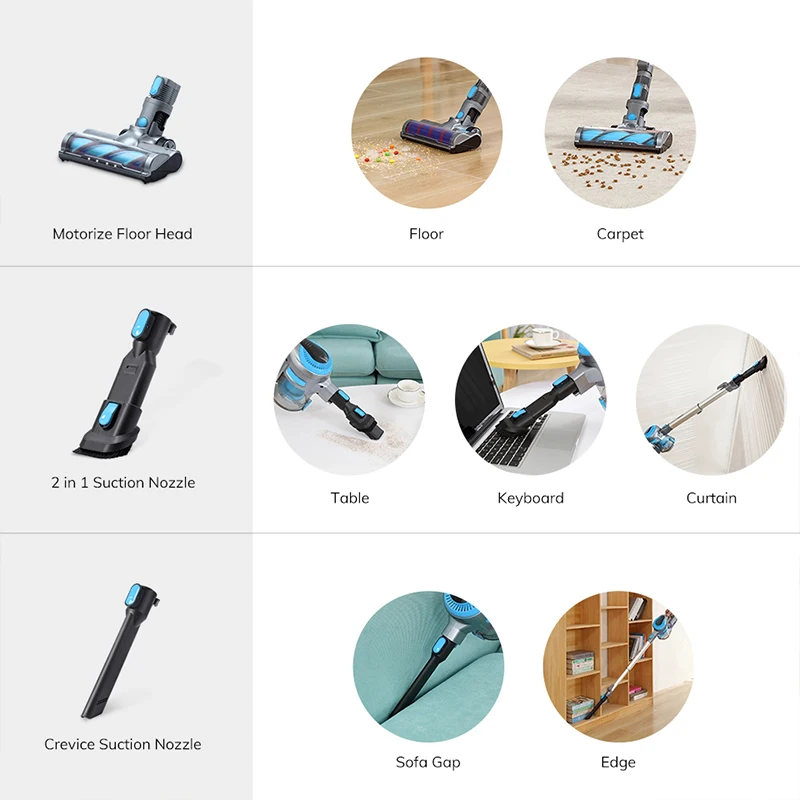 Shiny XL-618E/8 Bagless Vacuum clenaer Cyclone Hepa Filter For Home Carpet  Dust Collector