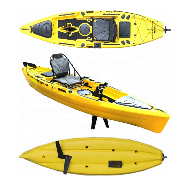 11.6 Foot Mirag Compass fin drive system kayak paddle Predator, Single Ocean Tandem Pedal Fishing Kayak