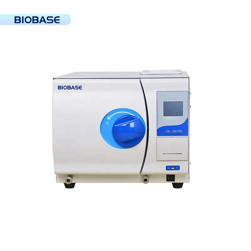 BIOBASE China Autoclave Class B 18L LCD Display Table Top Autoclave for laboratory