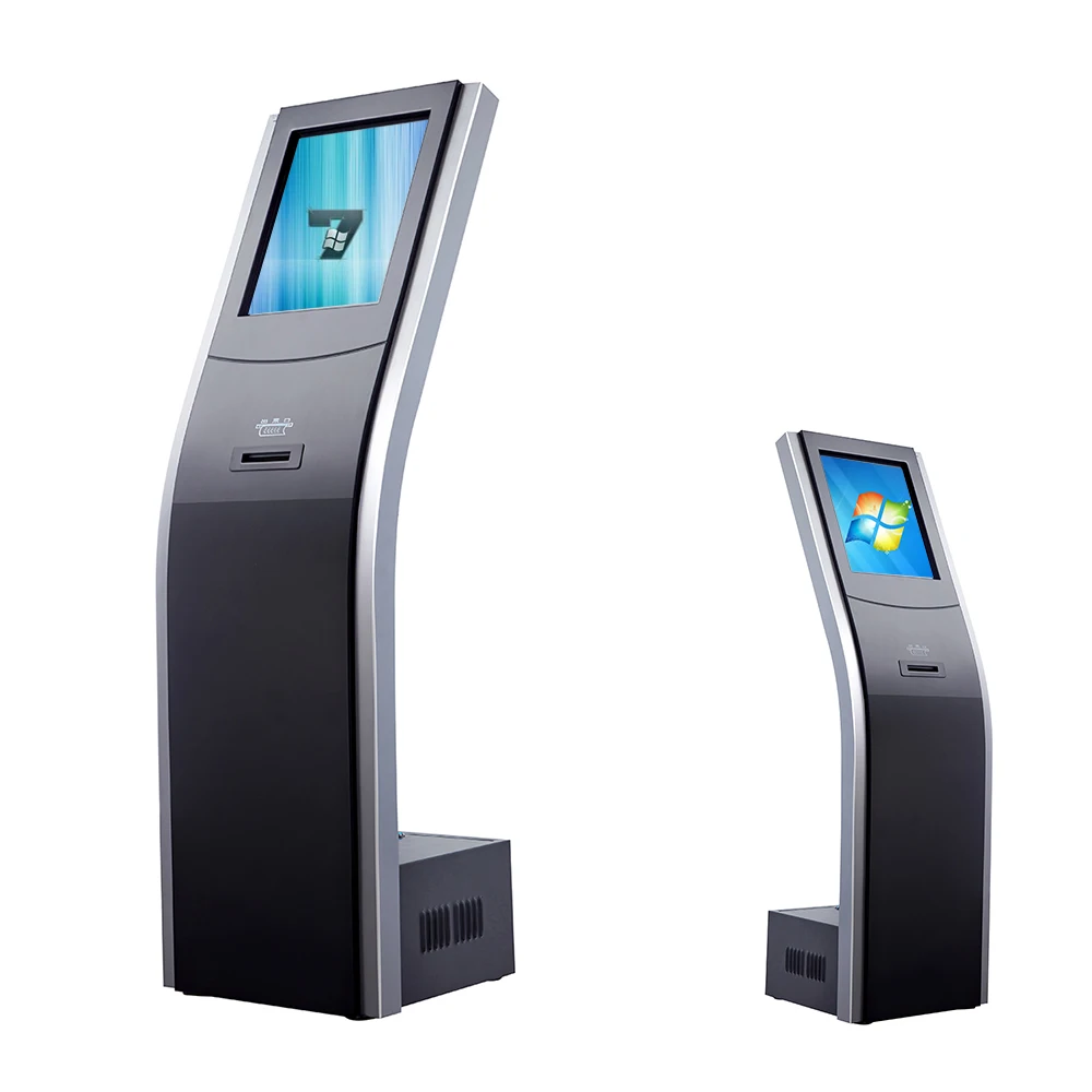 Wireless Queue Calling Management System Number LCD Display Ticket Dispenser for Bank