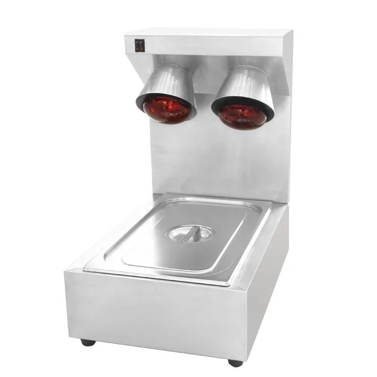 Infrared Heat Bulbs Light Lamp Golden Red Luminous White Shell Glass Warm Color Paint Material infrared food warmer