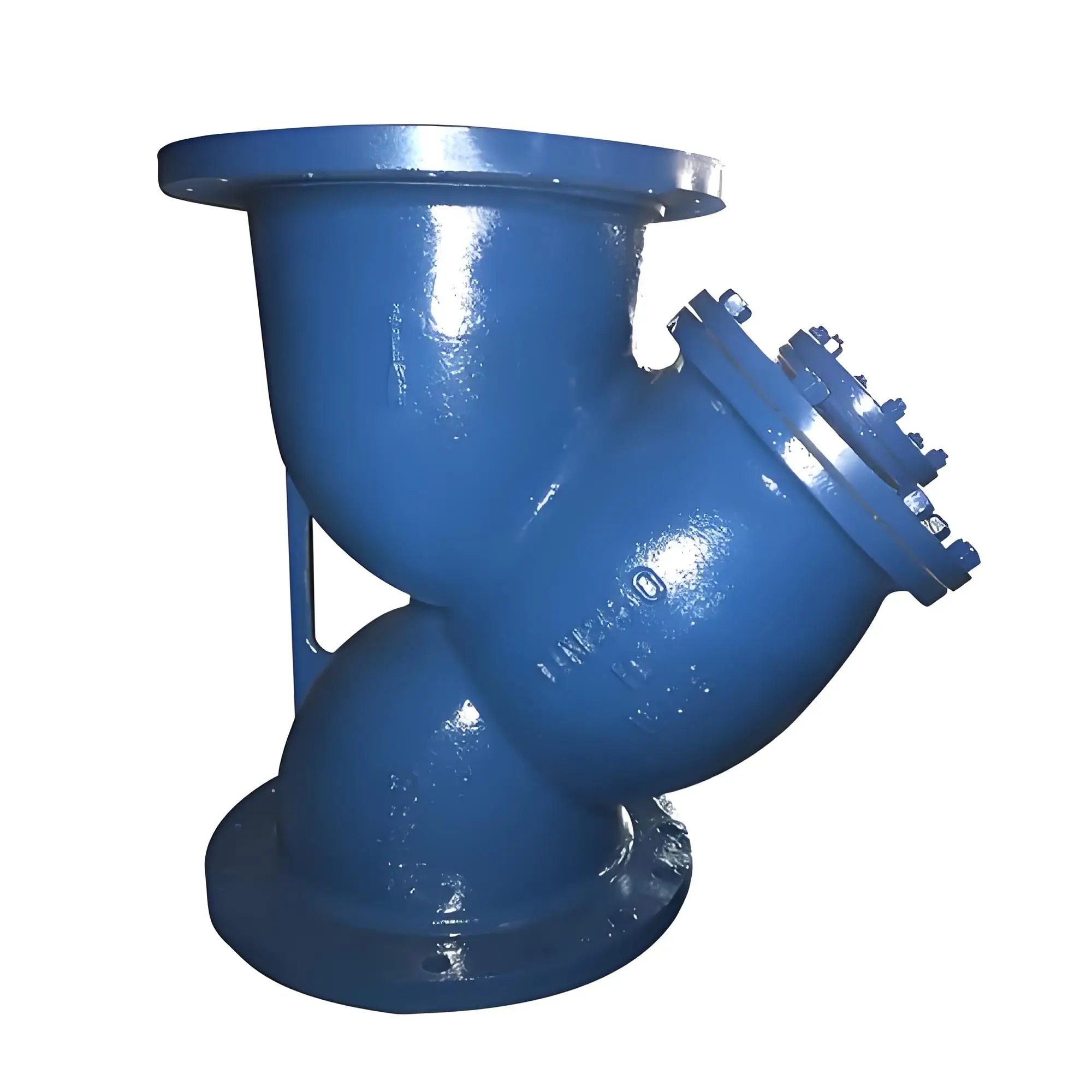 Фланцевый ситечко-клапан типа API/ISO/CE/ANSI 300lb 150lb PN16 DN100 DN150 WCB из углеродистой стали CF8