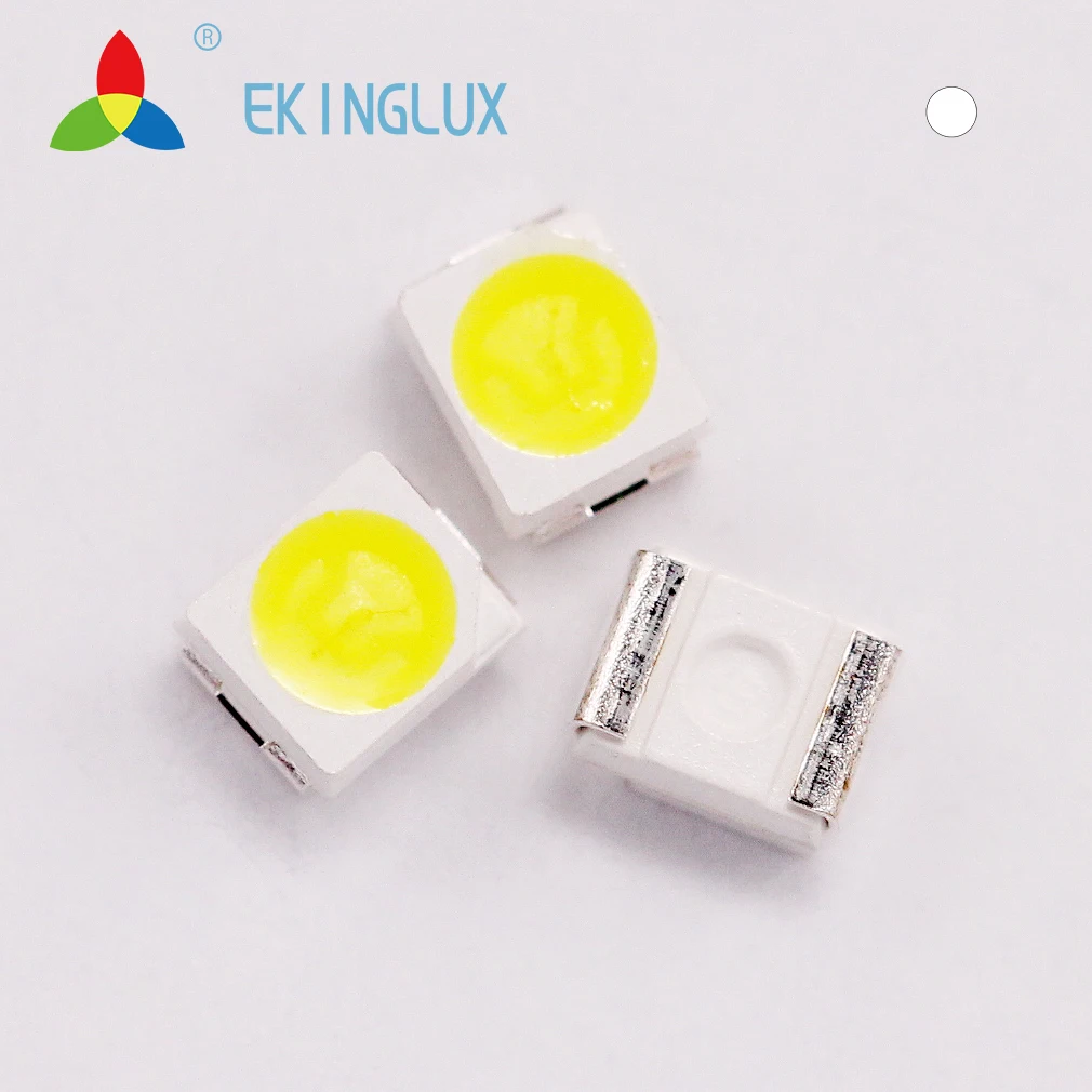 Ekinglux 3528 warm white led light emitting diode smd led