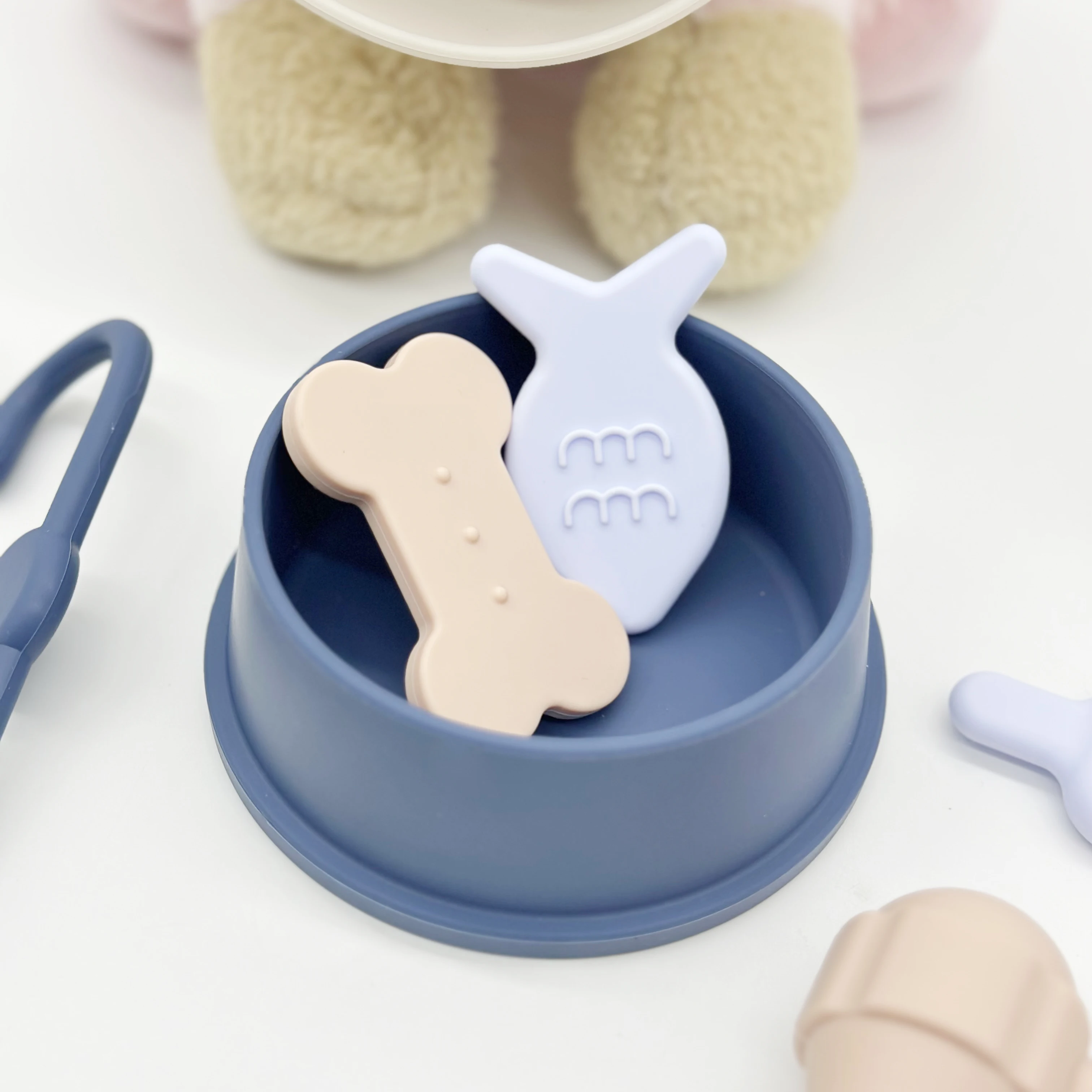 New Arrival Toys Doctor Kit for Kids Veterinary  Pretend Play Set for Toddlers  3-6 Year Old