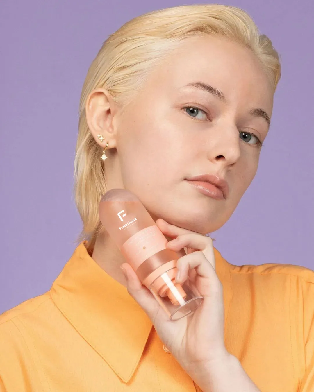 Eco friendly 100ml Round PET Bottle Packaging Plastic Spray Mist Bottles