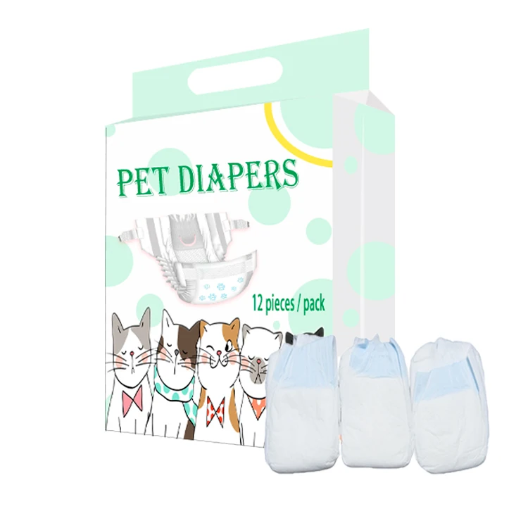 Bamboo Dog Pet Mini Female Cheap Baby Duck Diaper Charcoal Diaper Nappy for Male Disposable Printed 20 FT Container Japan Brand