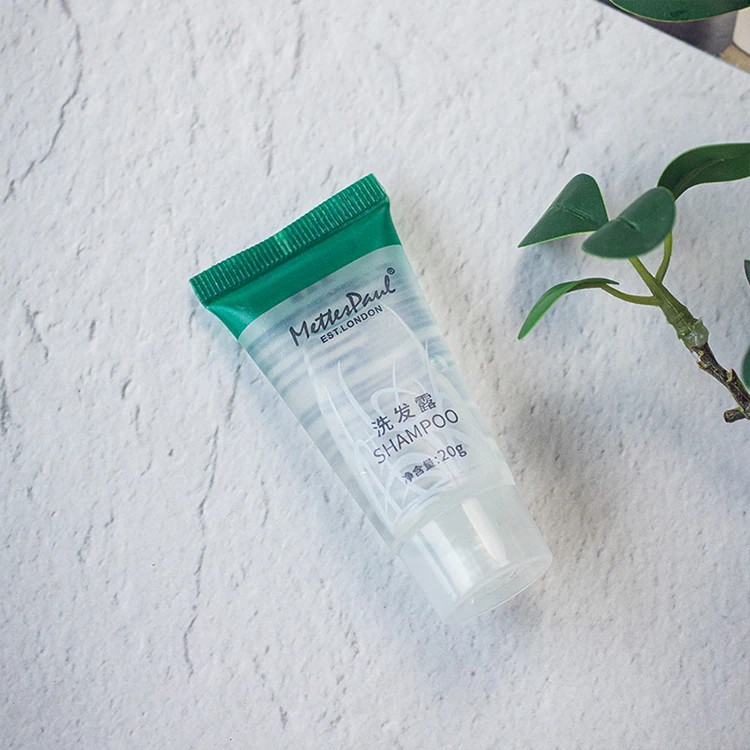 Hotel Club Disposable Toiletries Nordic Simple Packaging Disposable Shampoo Shower Gel Hair Care Moisturizer