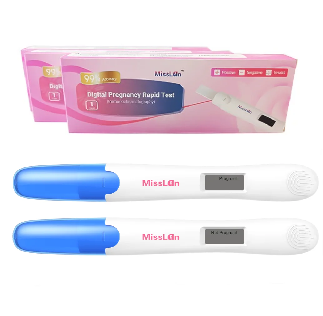 510K and CE positive one step hcg pregnancy test midstream for accurate pregnancy test