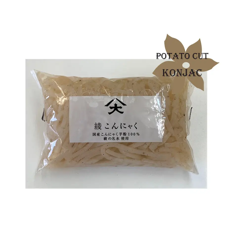 Kinpira burdock hot pot simmered foods potato cut food grade konjac