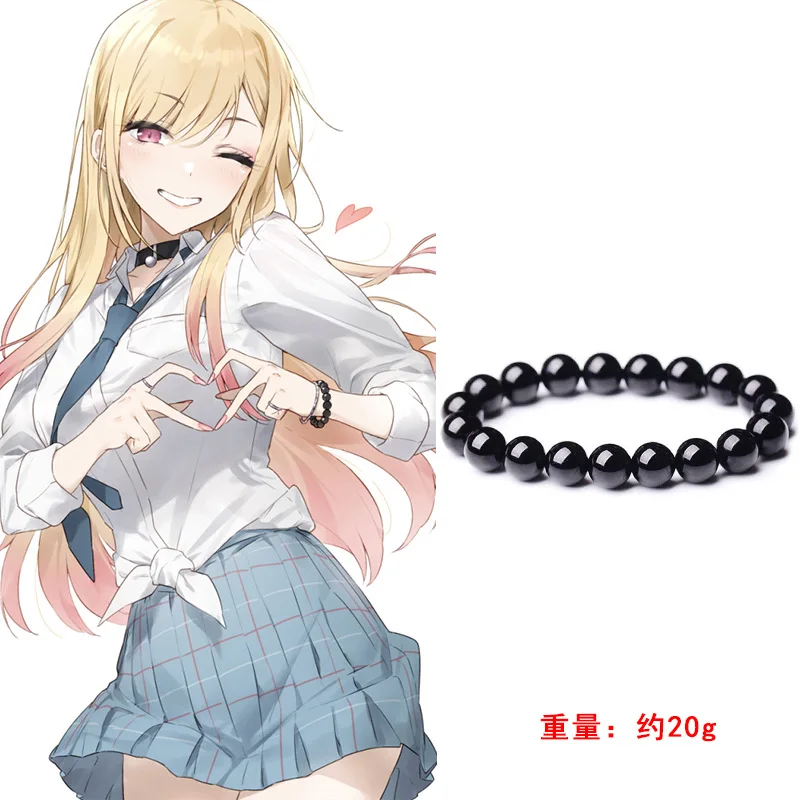 Marin Kitagawa Cosplay Accessories Earrings Nail Necklace Bracelet Ears Anime My Dress-Up Darling Cosplay Props Jewelry
