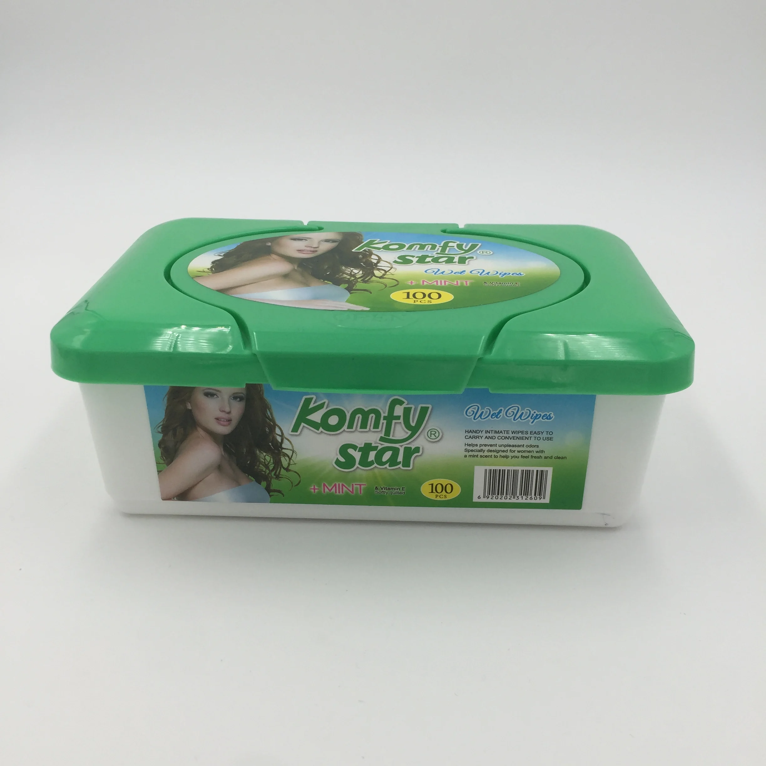 OEM Box Packing Wholesale Wet Baby Wipe Warmer Wipes