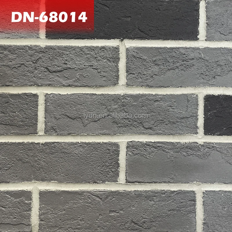 Decorative bricks veneer panel soft porcelain mcm flexible ceramic tiles