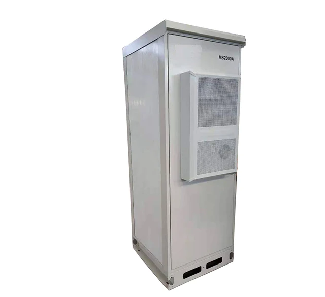 Уличный шкаф для телекоммуникации MS2000, 48 В постоянного тока, выпрямительная система 400 А, система выпрямления, инвертор, шкаф для телекоммуникации