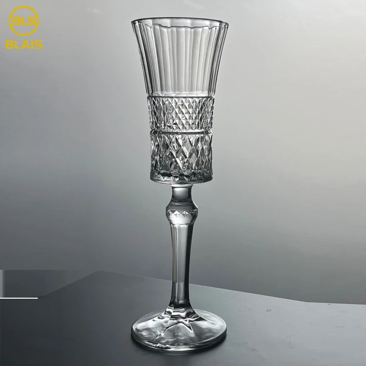 BLAIS wedding glassware goblet clear transparent crystal wine glasses cup for water beer juice red wine