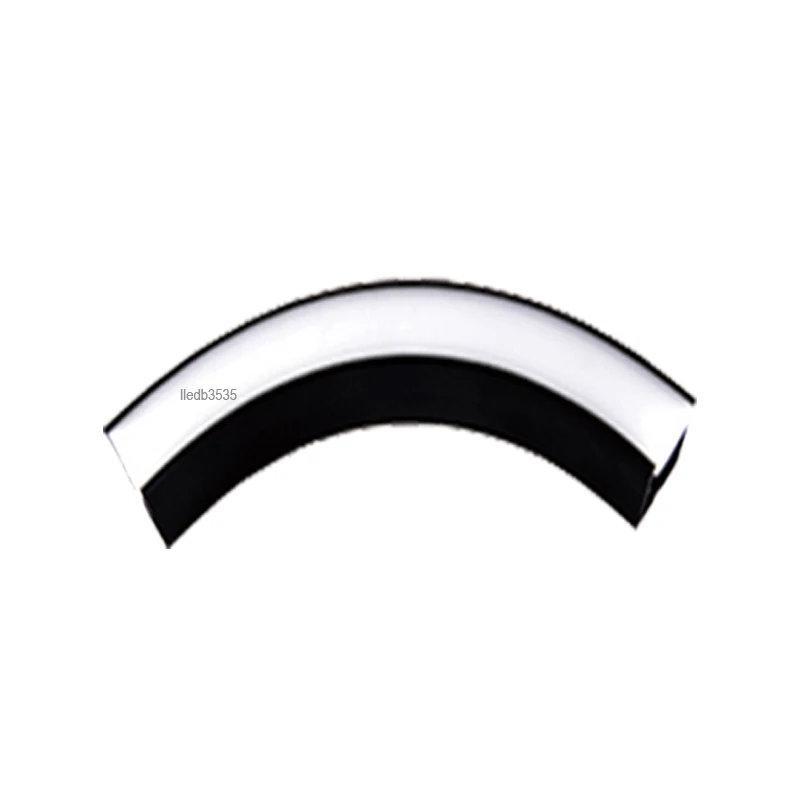 Изогнутый СВЕТОДИОДНЫЙ канал Dia600 1200 2400 мм 3000 мм, гибкий алюминиевый профиль на заказ