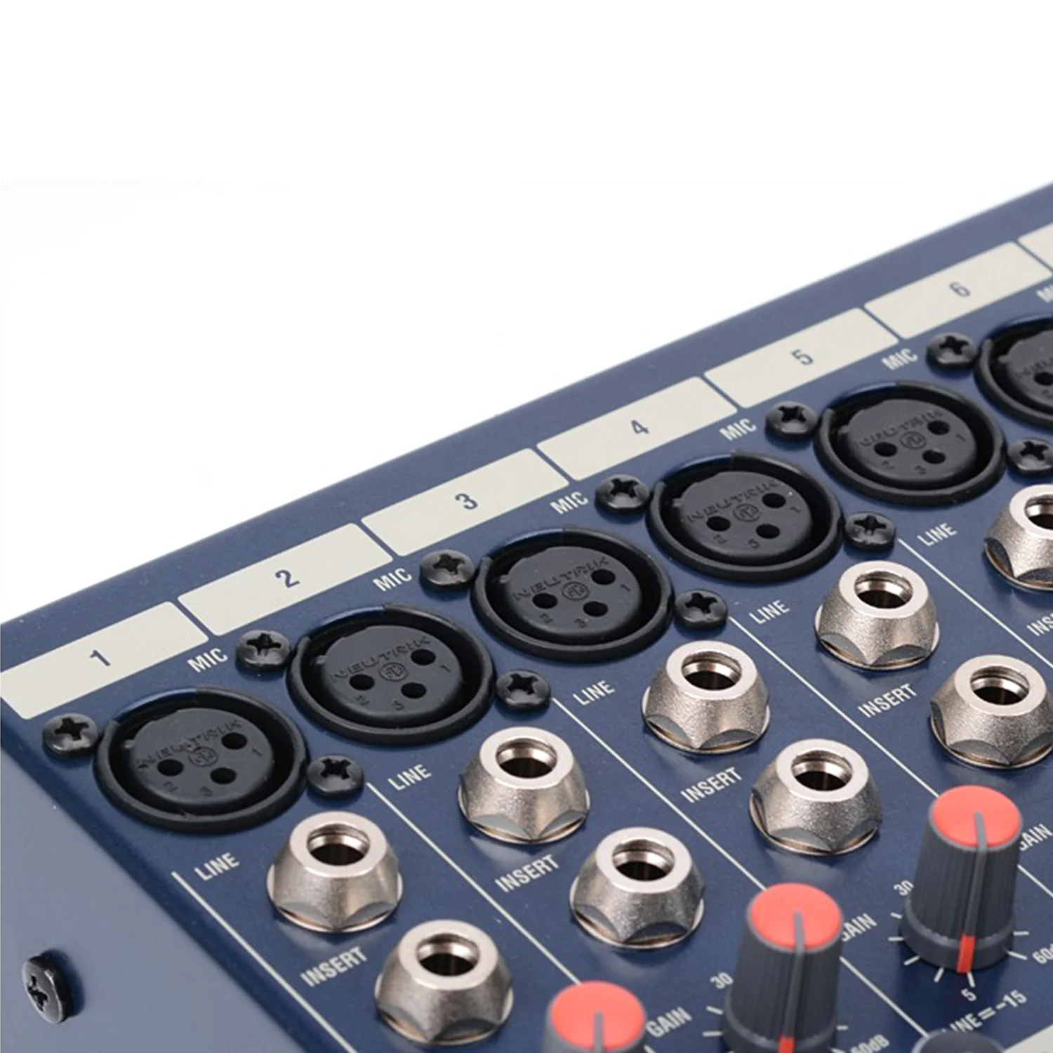 Factory Wholesale High Quality 12 Channels Music Professional Record  Mixer Console