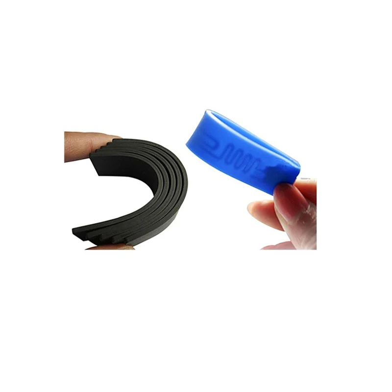 860MHz-960MHz Printing Silicone Material Waterproof Laundry Washable RFID UHF Tag