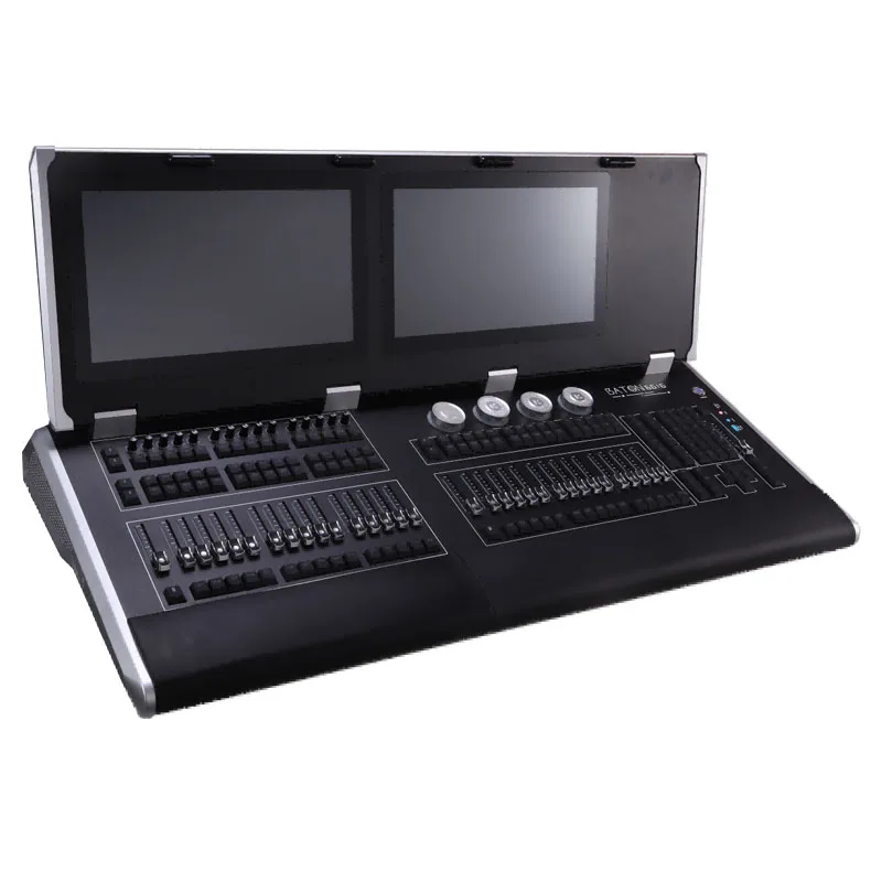 Консоль освещения KINGKONG Dual Touch Dmx световой контроллер от производителя сценического оборудования для движущегося света