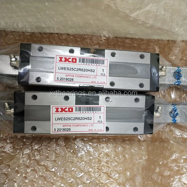 IKO Linear Guide Slider LWES25 LWES25C1HS2 LWES 25 Linear Motion Guide