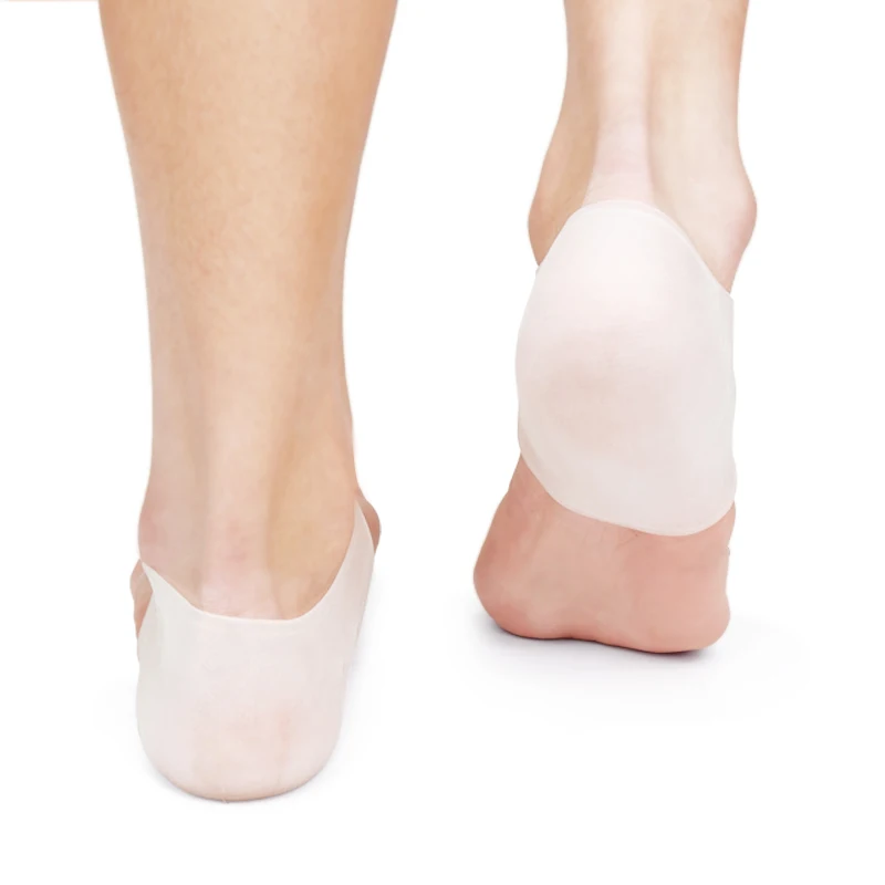 Hot Selling Silicone Gel Cushion Lady Heel Protector Pad