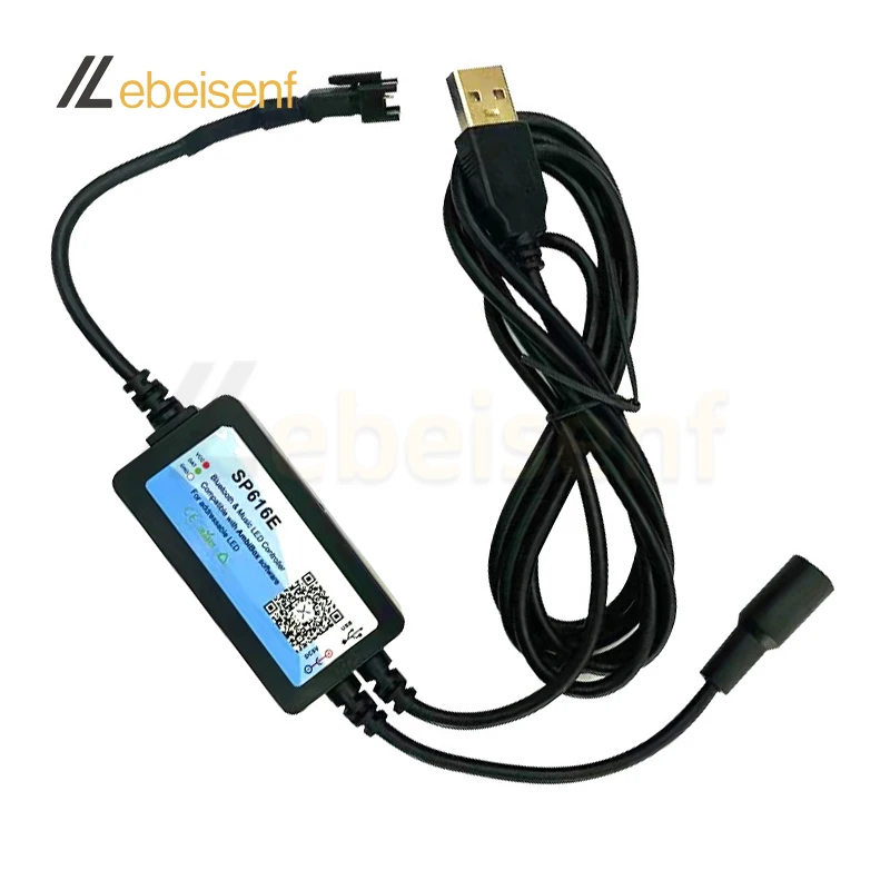 Bluetooth-монитор SP616E с подсветкой для ПК 5 в пост. Тока