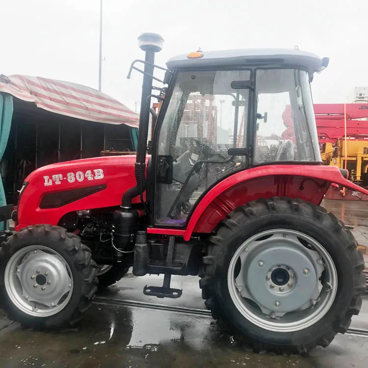 SINOMADA дополнительный цветной сельскохозяйственный трактор 90 л.с. LT904 Перу