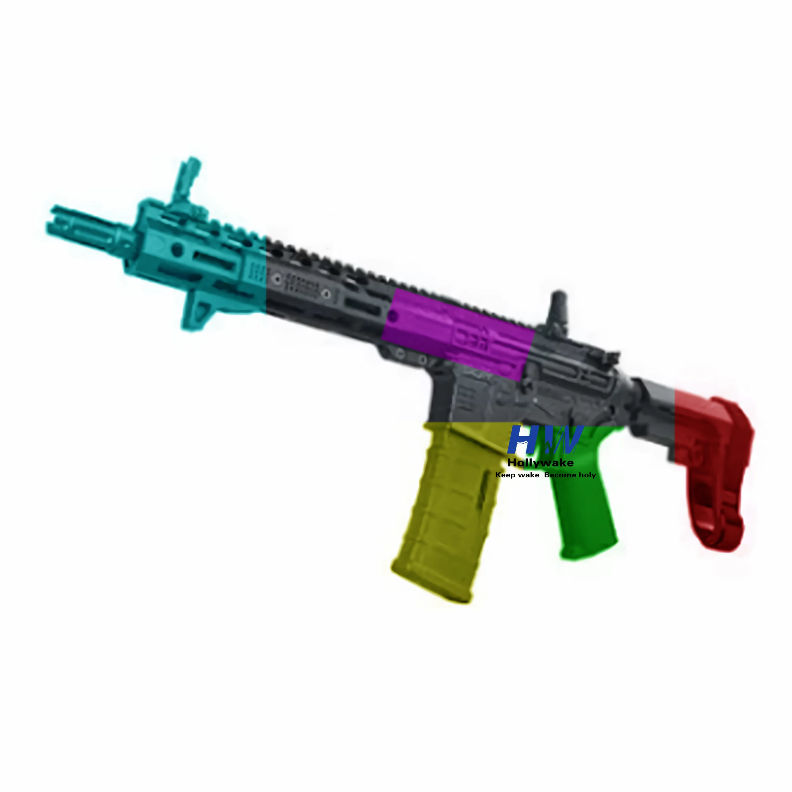 Jingji SLR V3 гелевые бластеры игрушечные пистолеты для мальчиков мягкая пуля Электрический корпус выталкивающий пластиковый набор стрельбы оптом