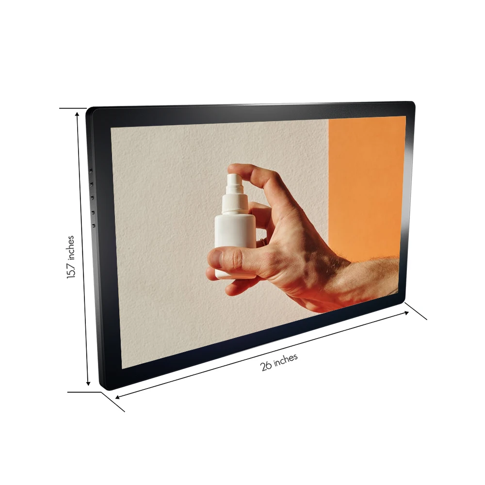 27 Inch Loop Playback  HD Advertising Video Promotion Products Player Digital Signage Display