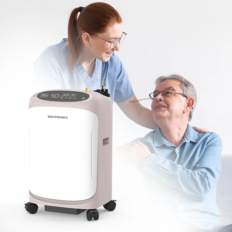 MICiTECH  china oxygene concentrator 10l oxygen concentrator compressor oxygen concentrator