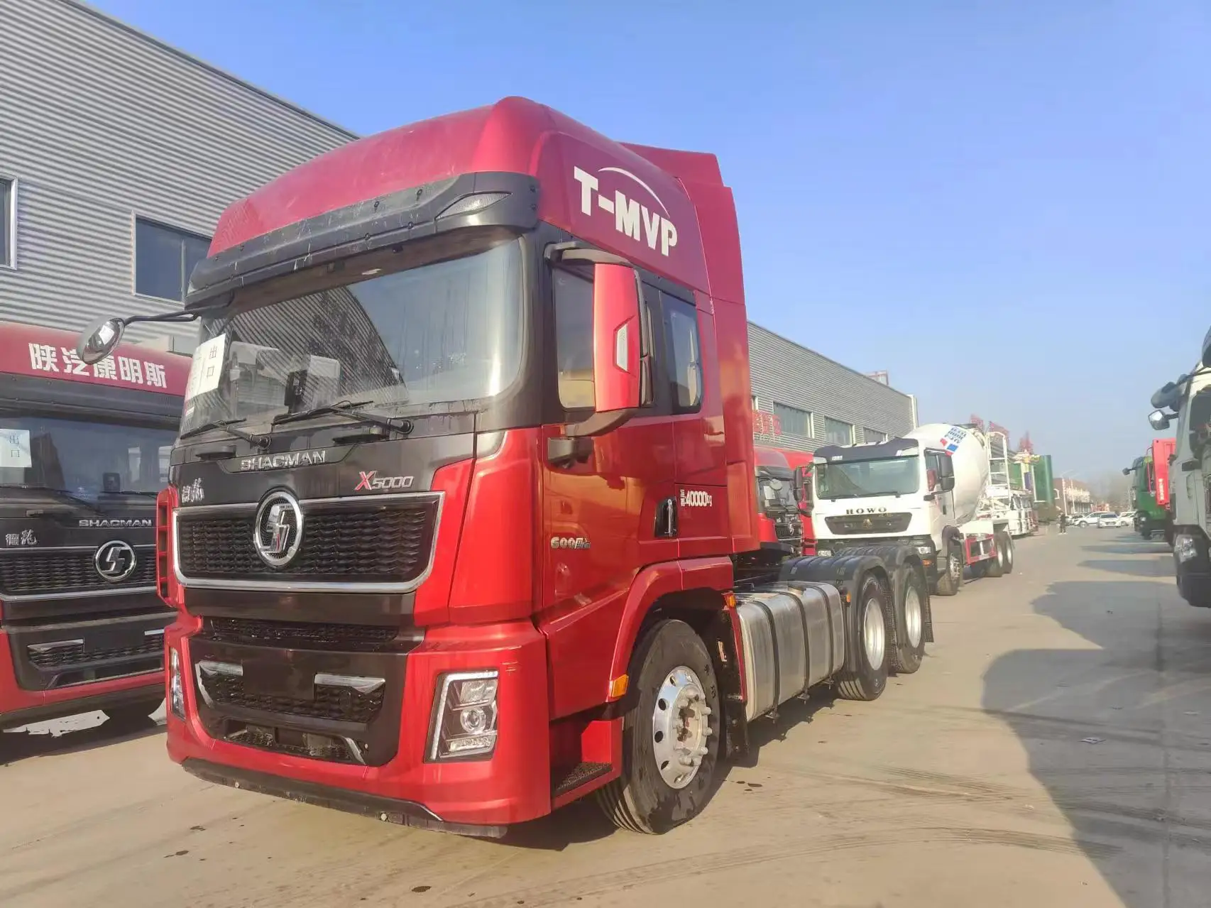 Shacman X3000 трактор 6x4 распродажа грузовик Новый тягач