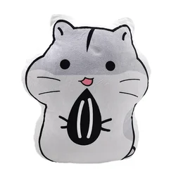 Home decor beautiful couple print anime hamster hold pillow