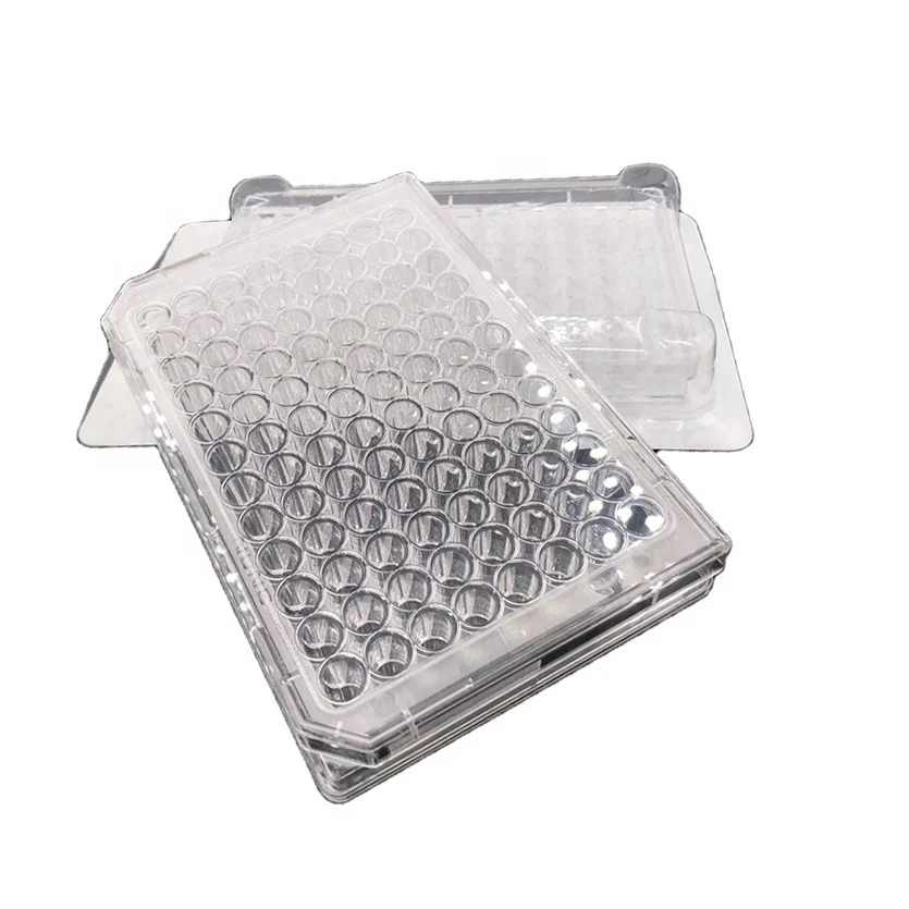 Lab Consumables PCR Plate PS Flat U V Bottom 96 Deep Multi Well Plate
