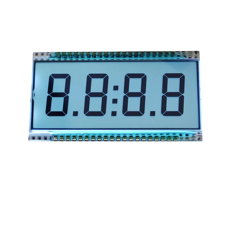 LCD screen / segment LCD screen / 4-bit 8-character display / EDS815